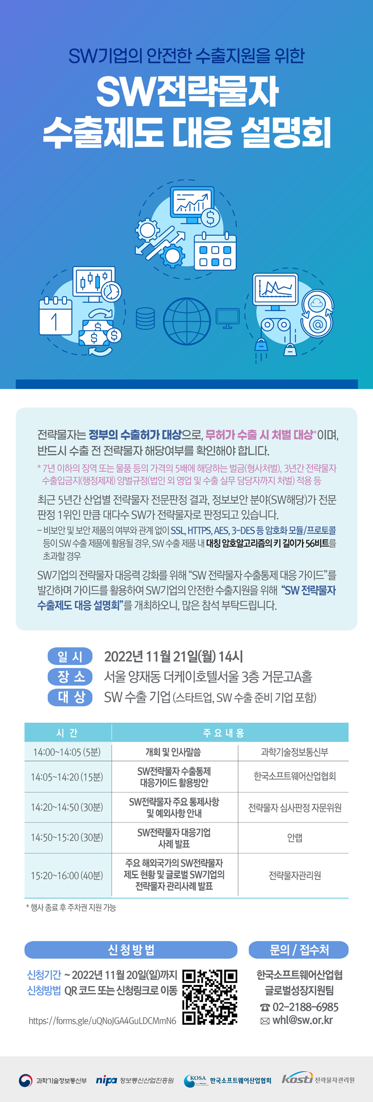 SW전략물자 수출제도 대응 설명회